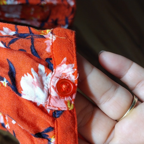 Old Navy Flowy Floral Long Sleeve Size XXL - Picture 5 of 11